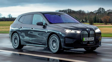 BMW iX UK review
