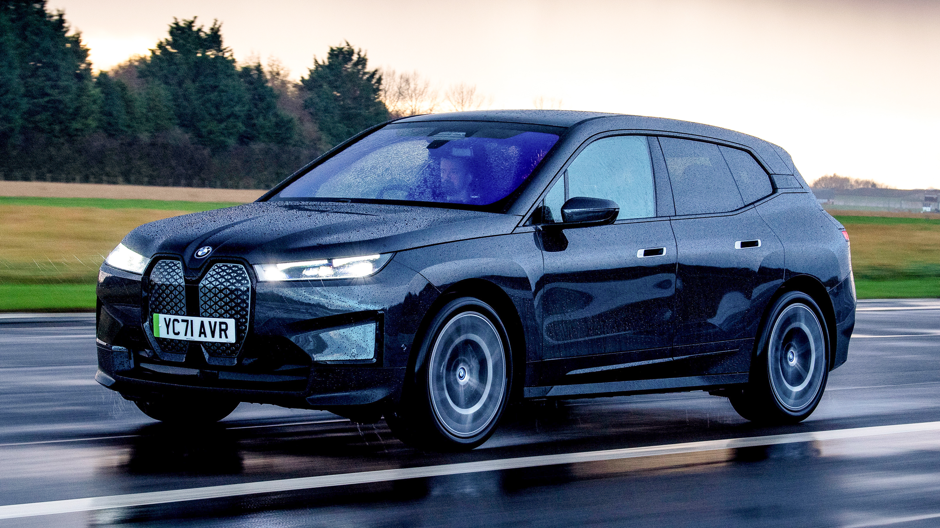 BMW iX UK review