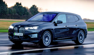 BMW iX UK review