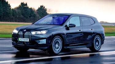 BMW iX UK review