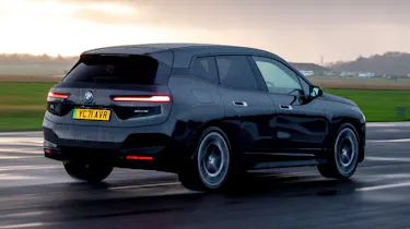 BMW iX UK review