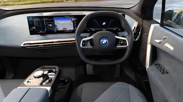 BMW iX UK review