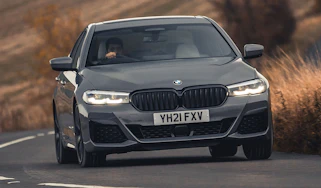 BMW 545e xDrive hybrid