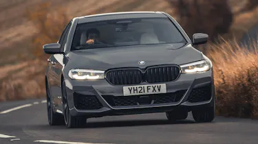 BMW 545e xDrive hybrid