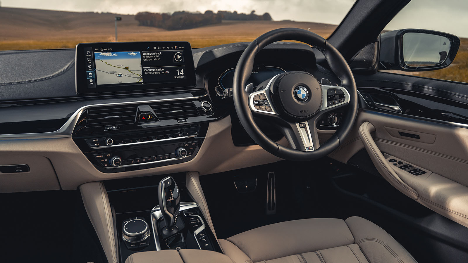 BMW 545e xDrive hybrid