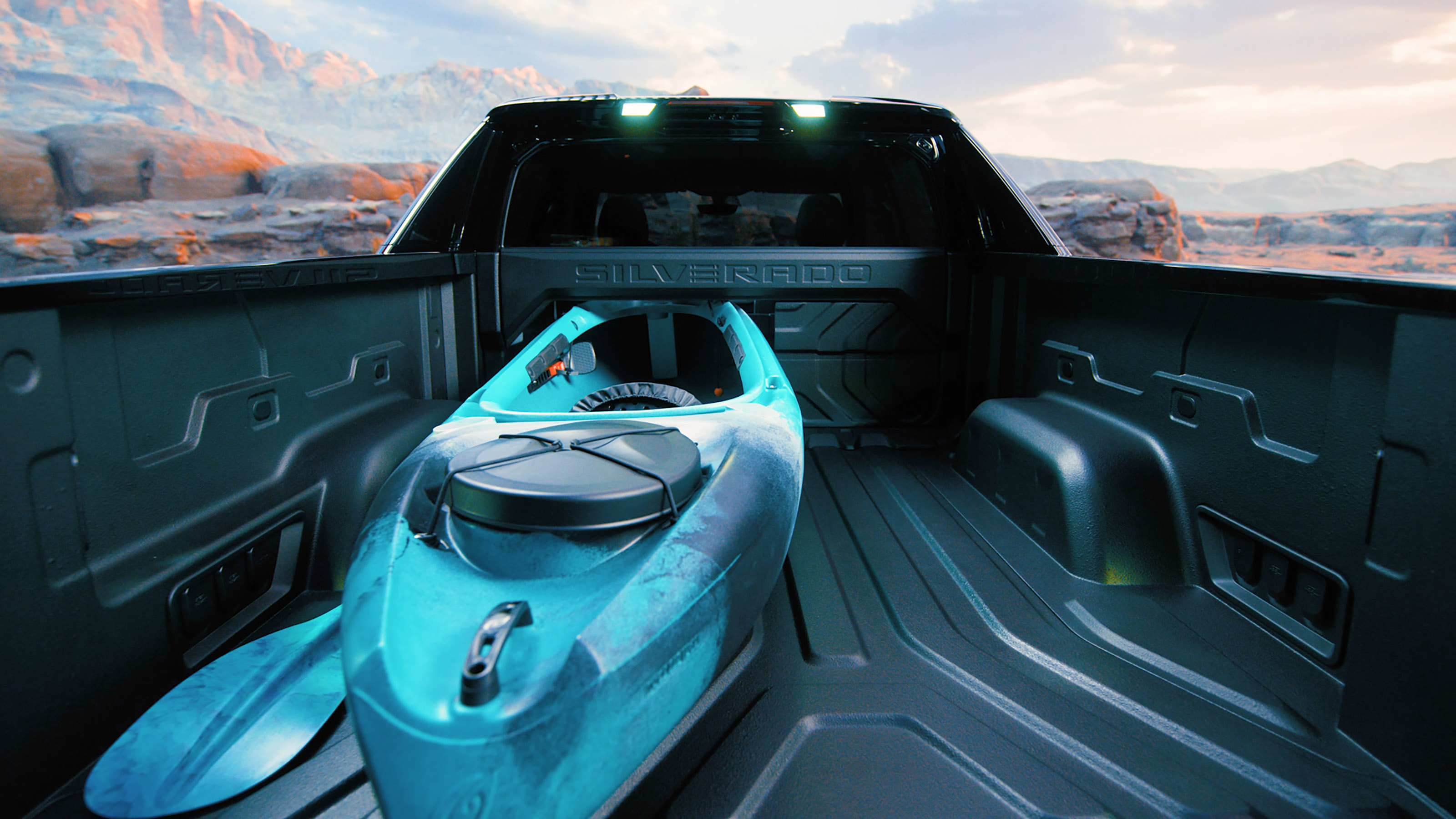 Chevrolet Silverado EV RST