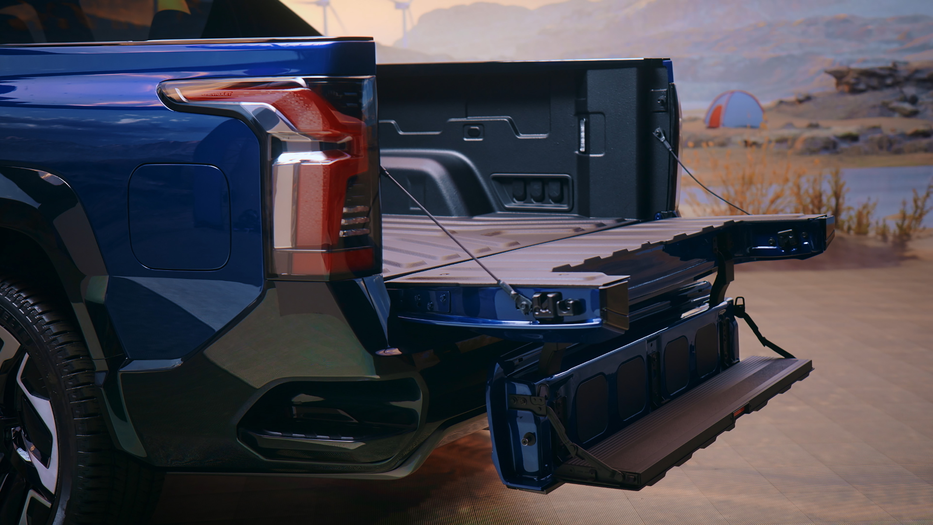Chevrolet Silverado EV RST
