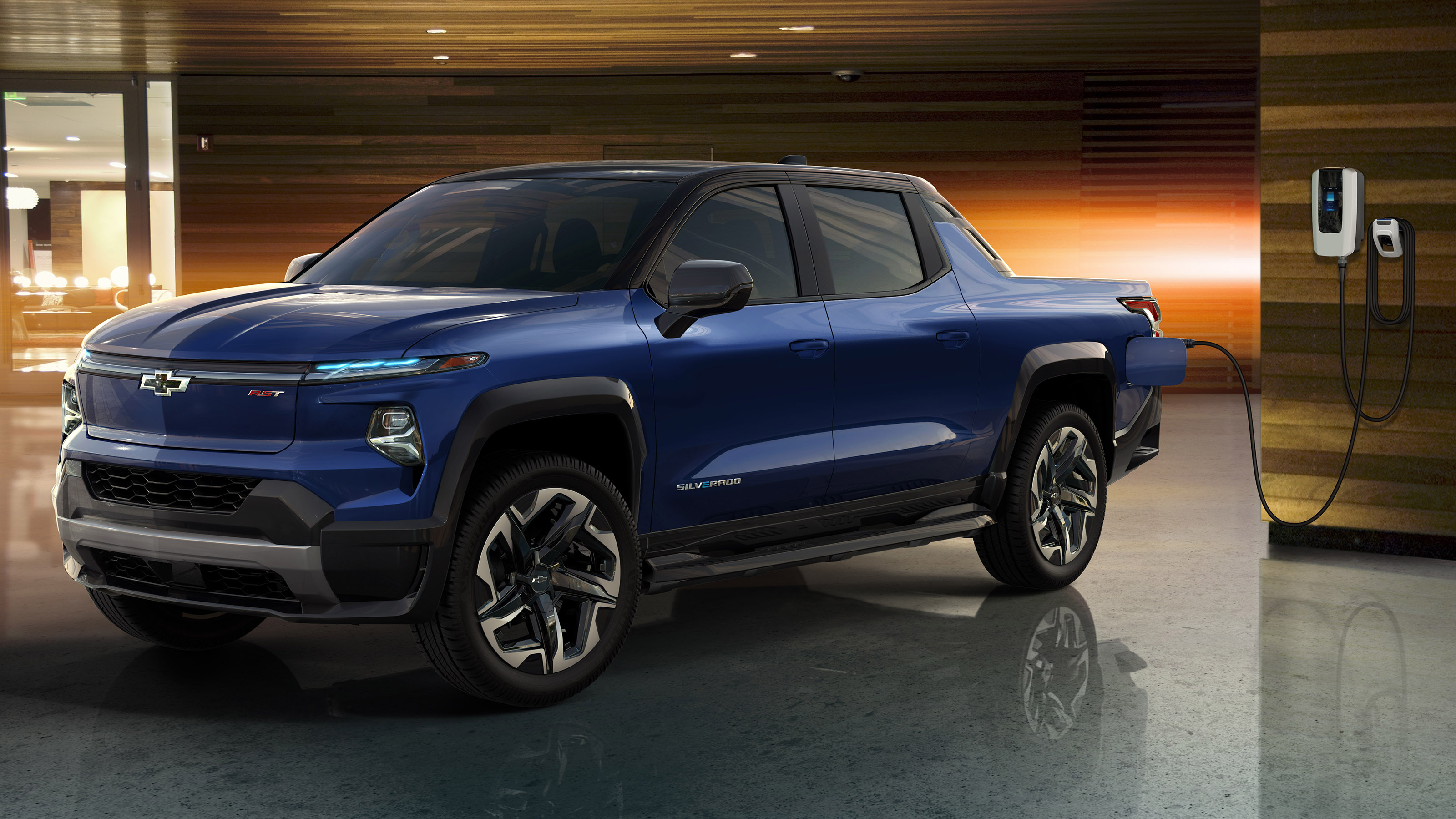 Chevrolet Silverado EV RST