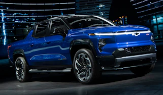 Chevrolet Silverado EV RST