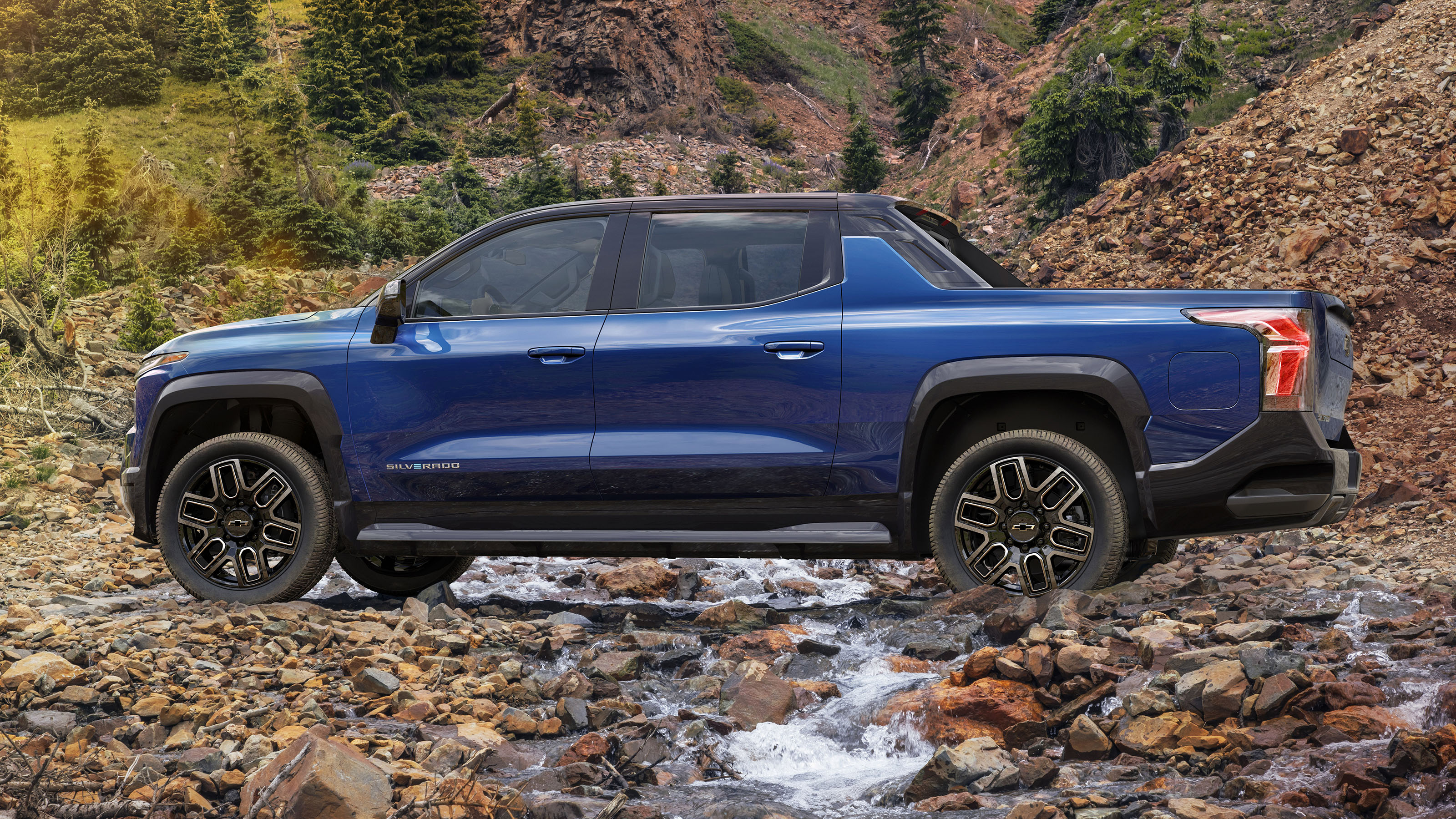Chevrolet Silverado EV RST