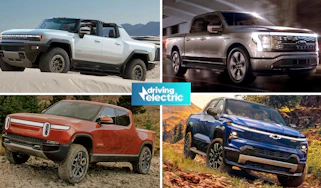 Electric pickup truck comparison