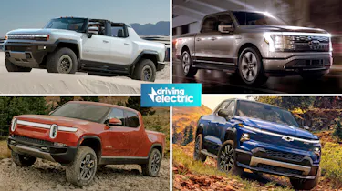 Electric pickup truck comparison