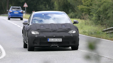 Hyundai Ioniq 6 spy shot