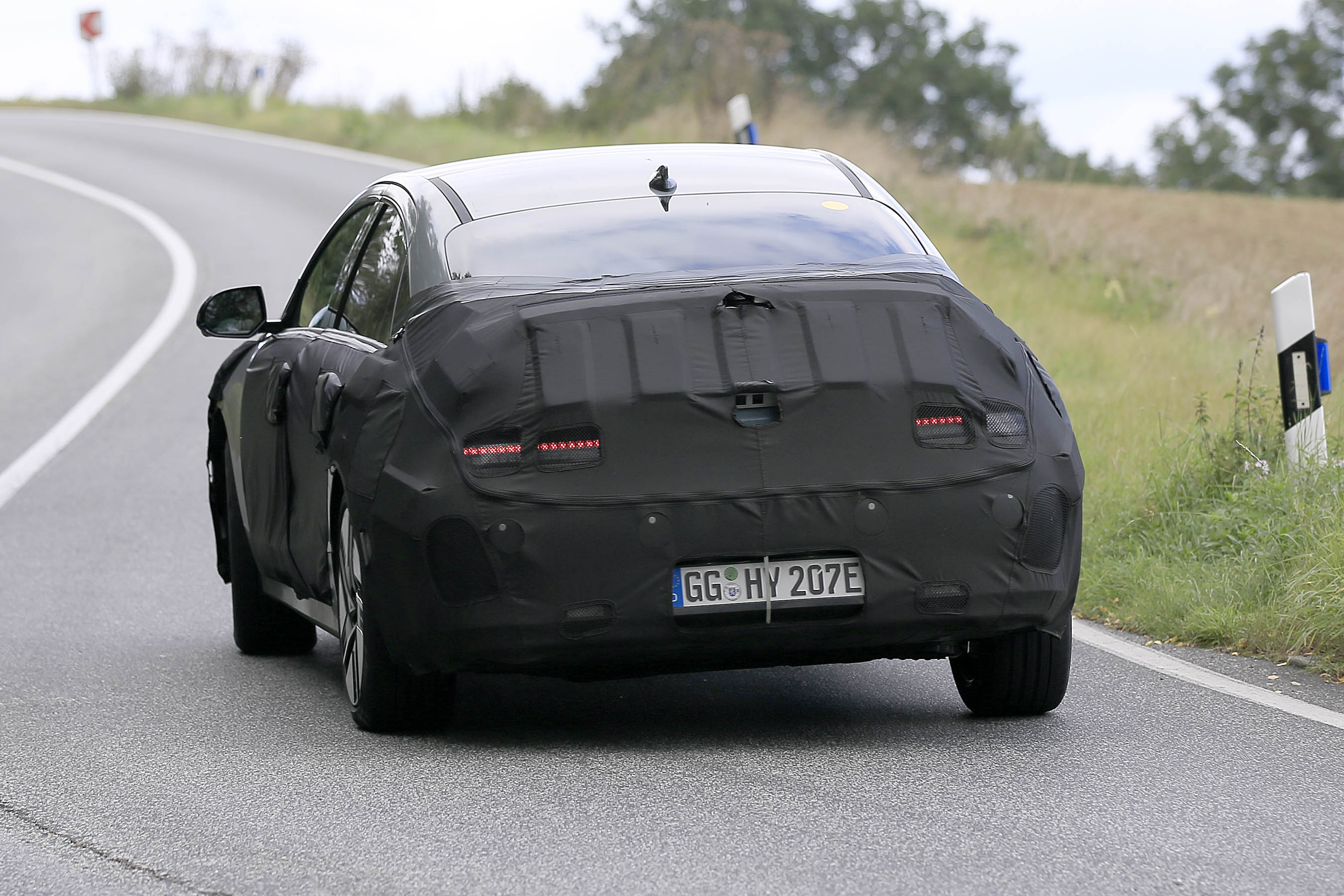 Hyundai Ioniq 6 spy shot