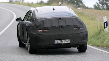 Hyundai Ioniq 6 spy shot