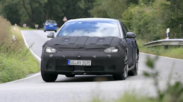 Hyundai Ioniq 6 spy shot