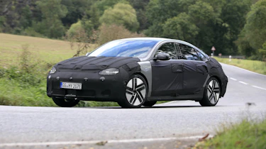 Hyundai Ioniq 6 spy shot