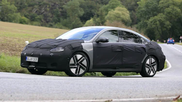 Hyundai Ioniq 6 spy shot