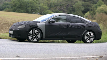 Hyundai Ioniq 6 spy shot
