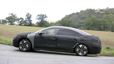 Hyundai Ioniq 6 spy shot
