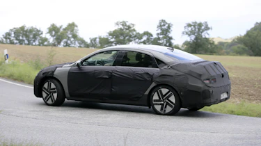 Hyundai Ioniq 6 spy shot