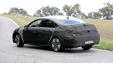 Hyundai Ioniq 6 spy shot