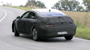 Hyundai Ioniq 6 spy shot