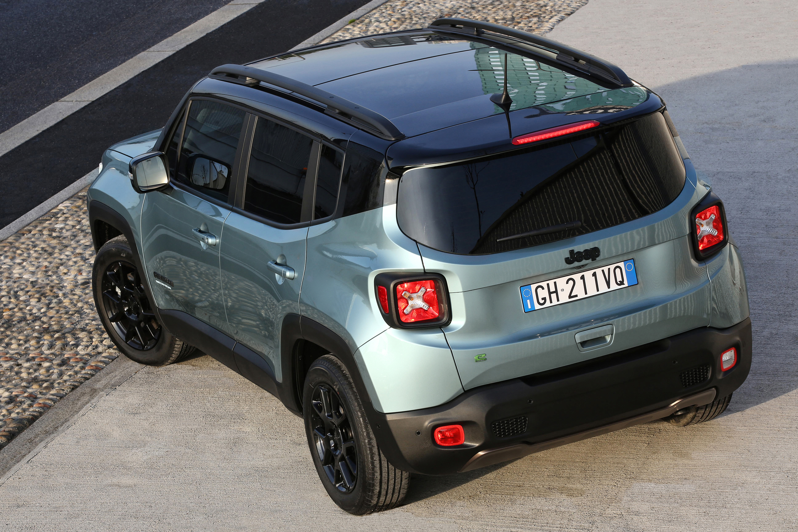 Jeep Renegade hybrid