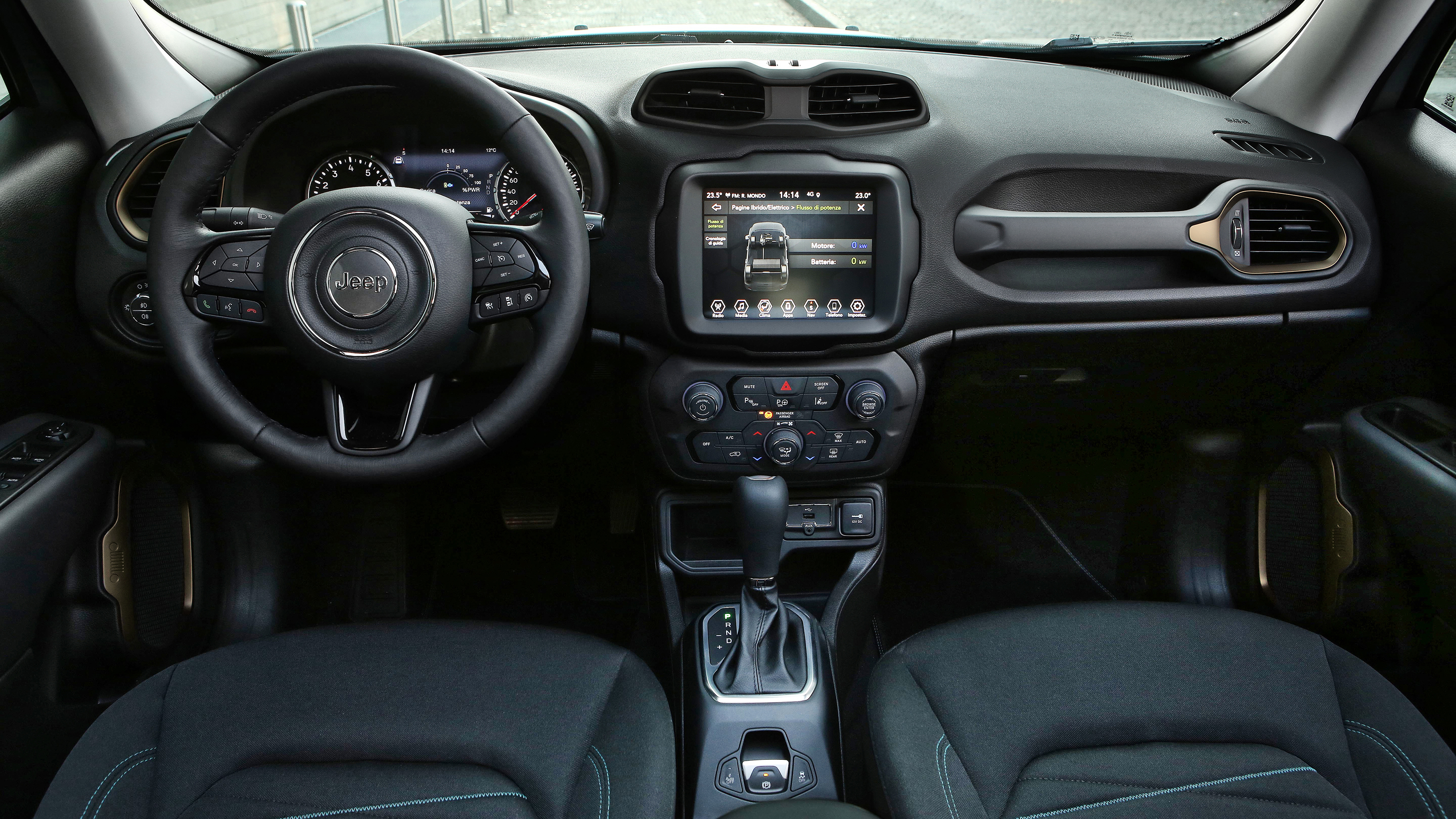 Jeep Renegade hybrid