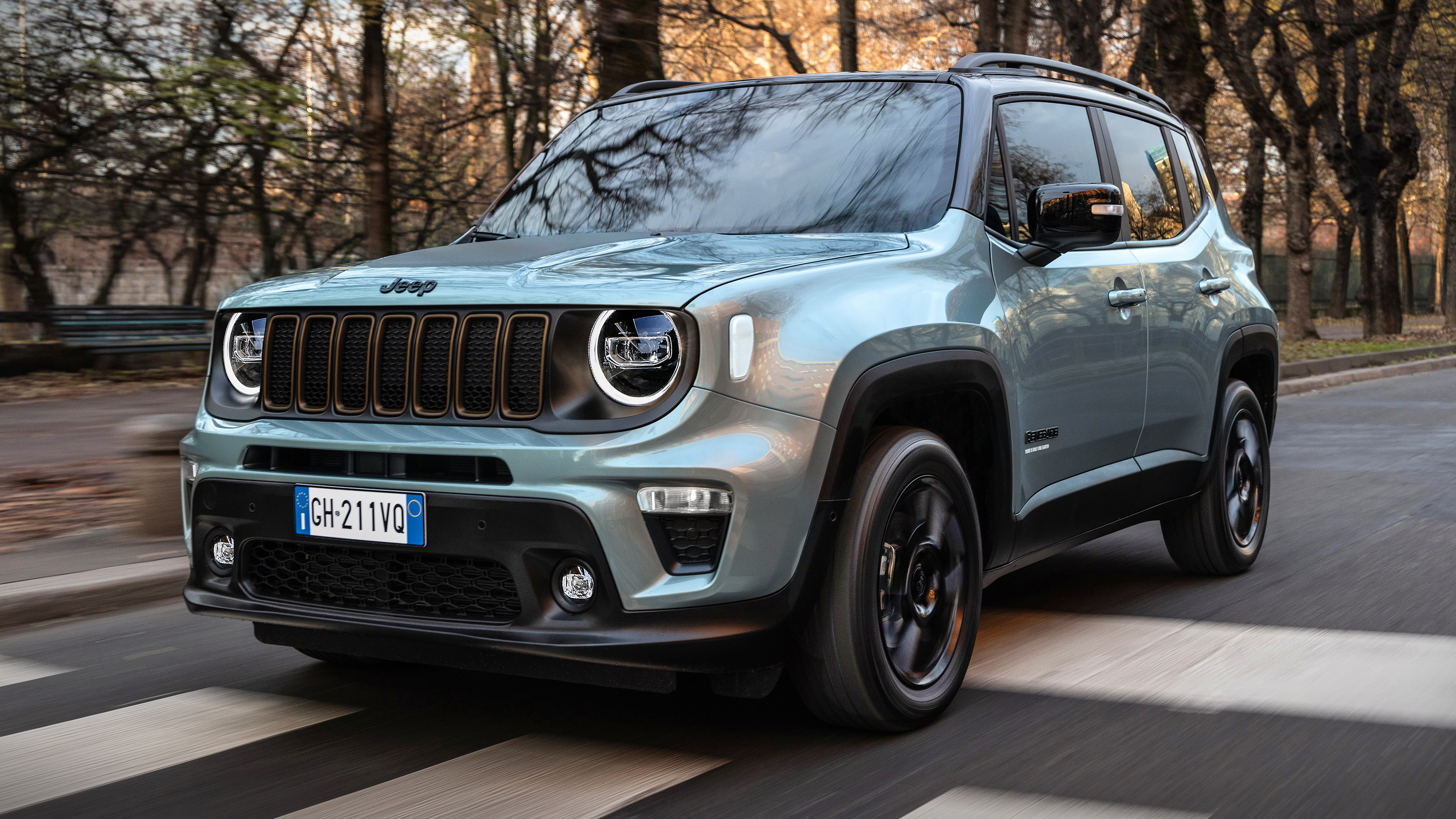 Jeep Renegade hybrid