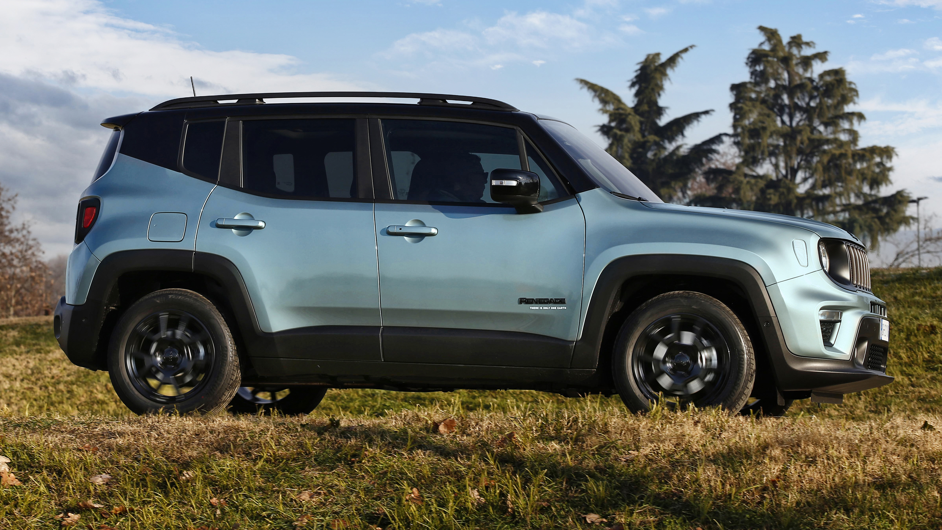 Jeep Renegade hybrid