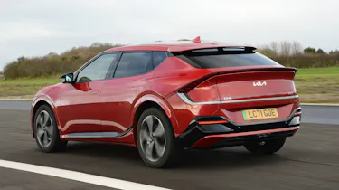 Kia EV6 twin test