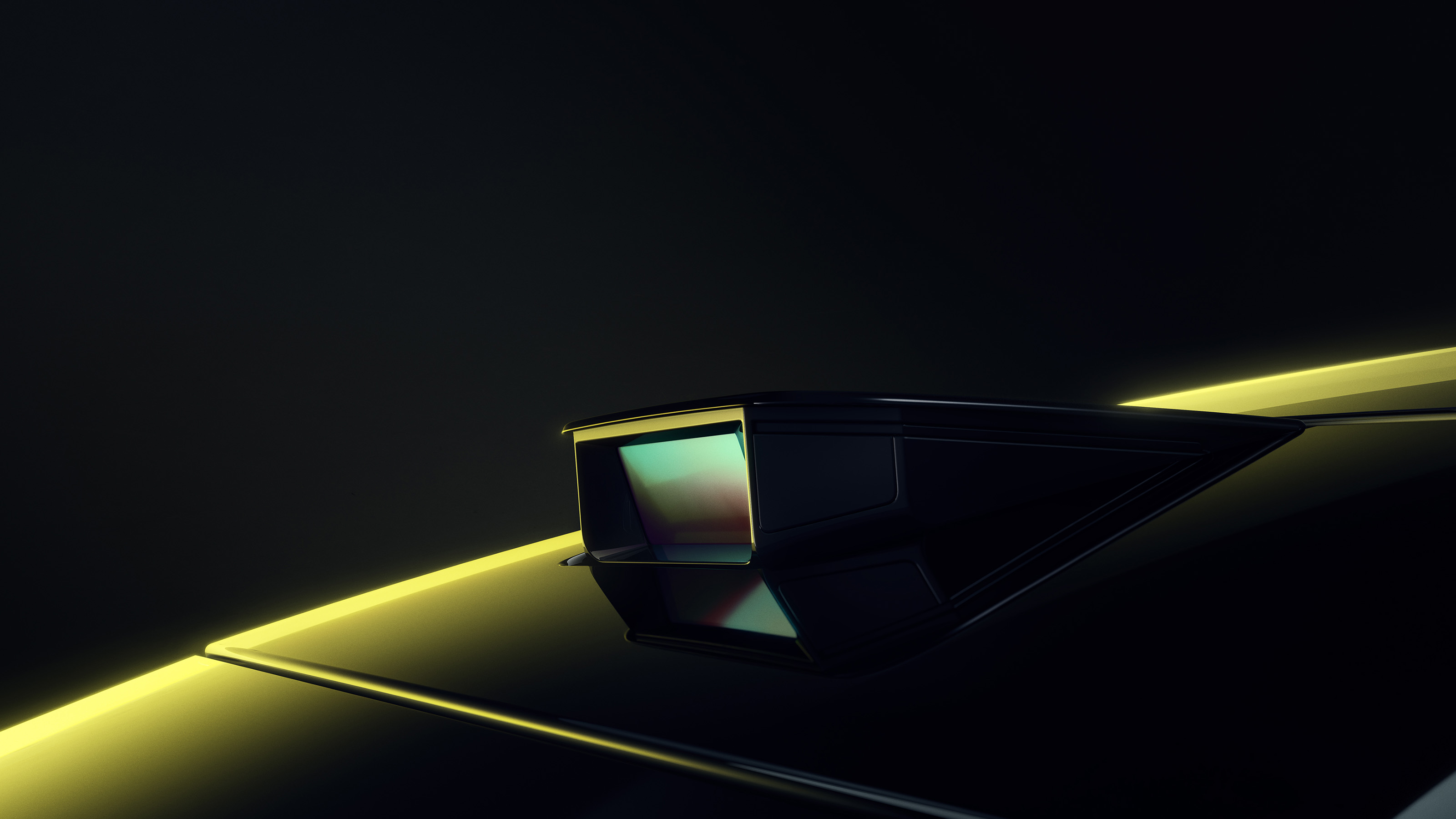 Lotus SUV teaser