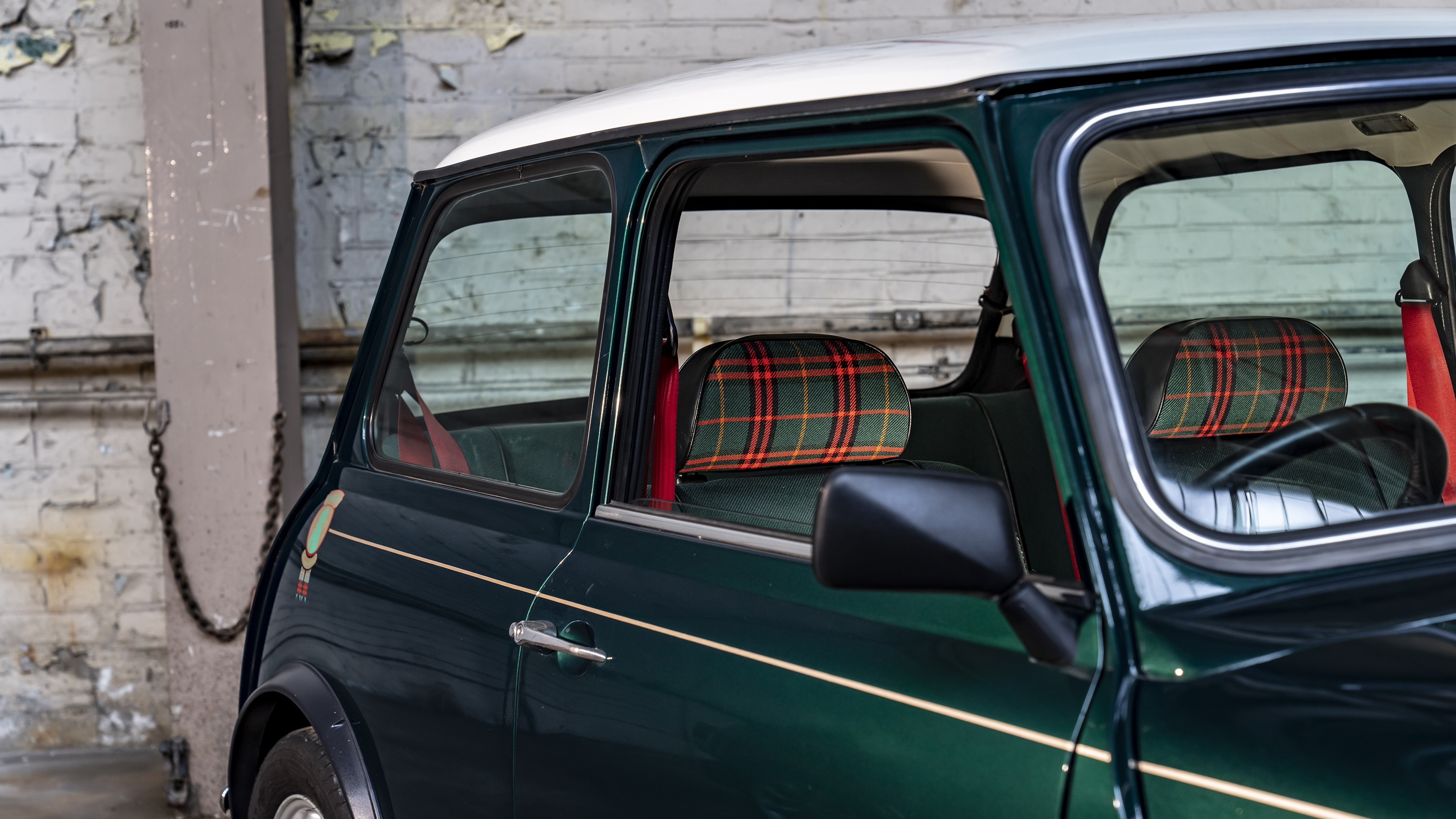 MINI Recharged electric conversions