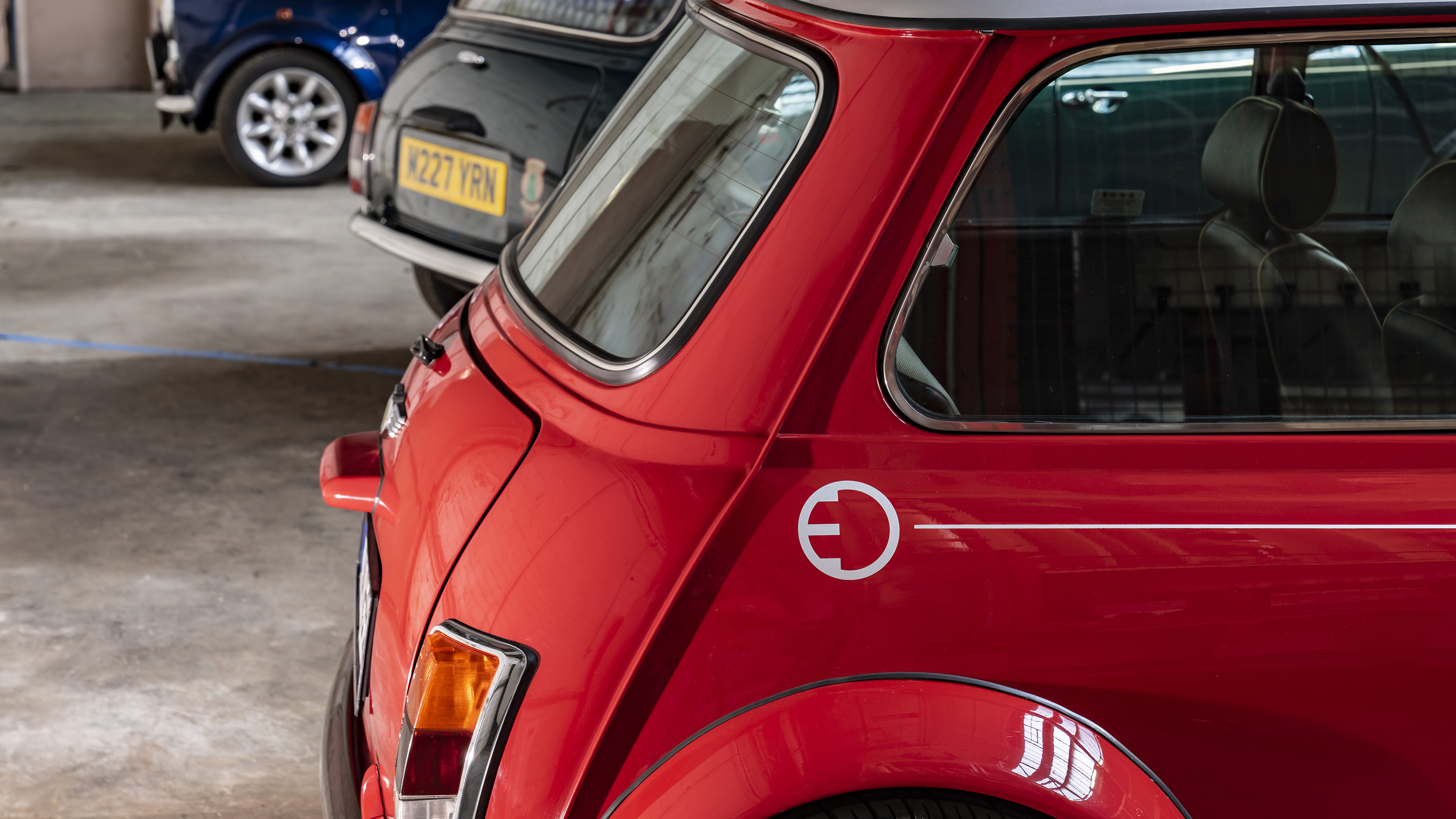MINI Recharged electric conversions
