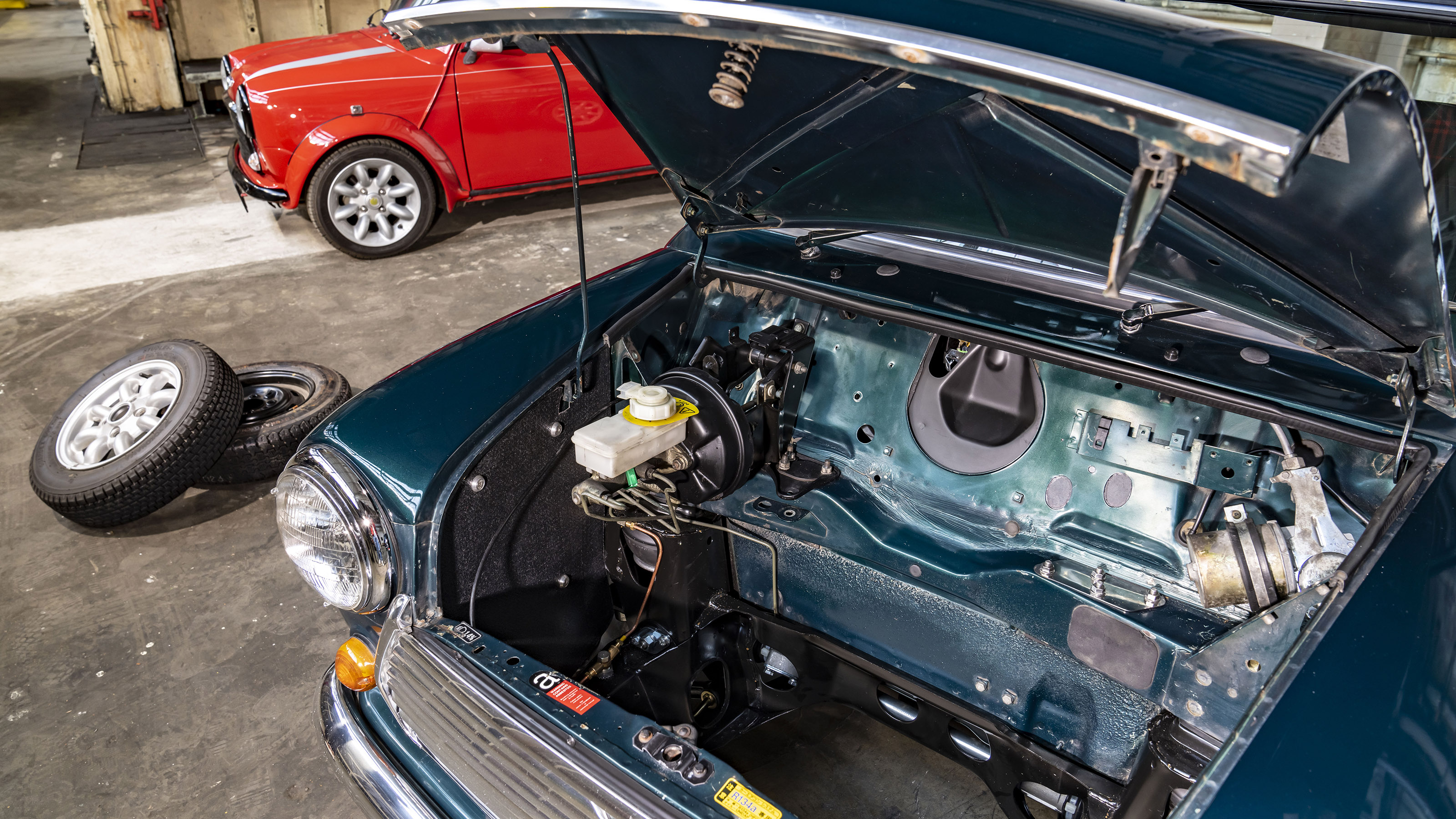 MINI Recharged electric conversions