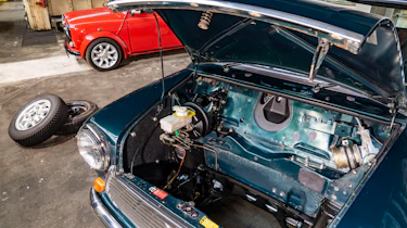 MINI Recharged electric conversions