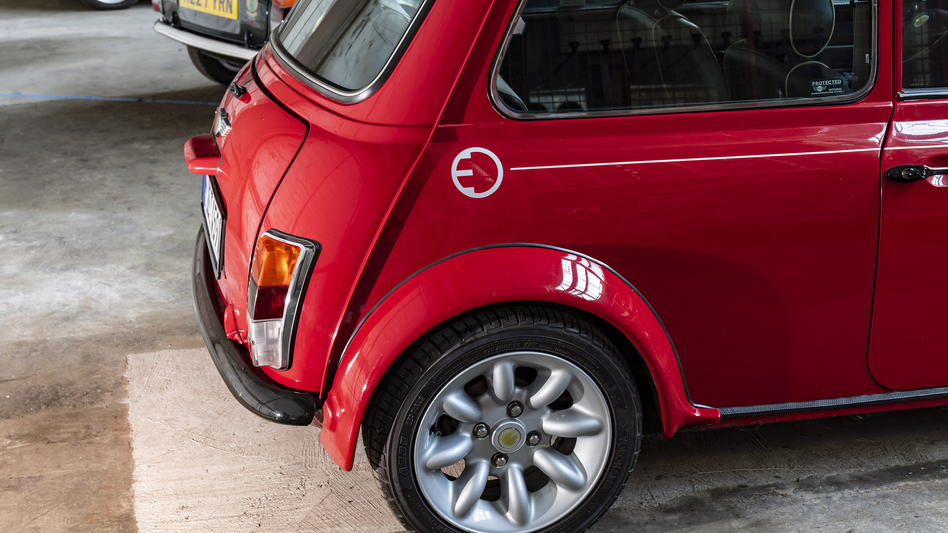 MINI Recharged electric conversions
