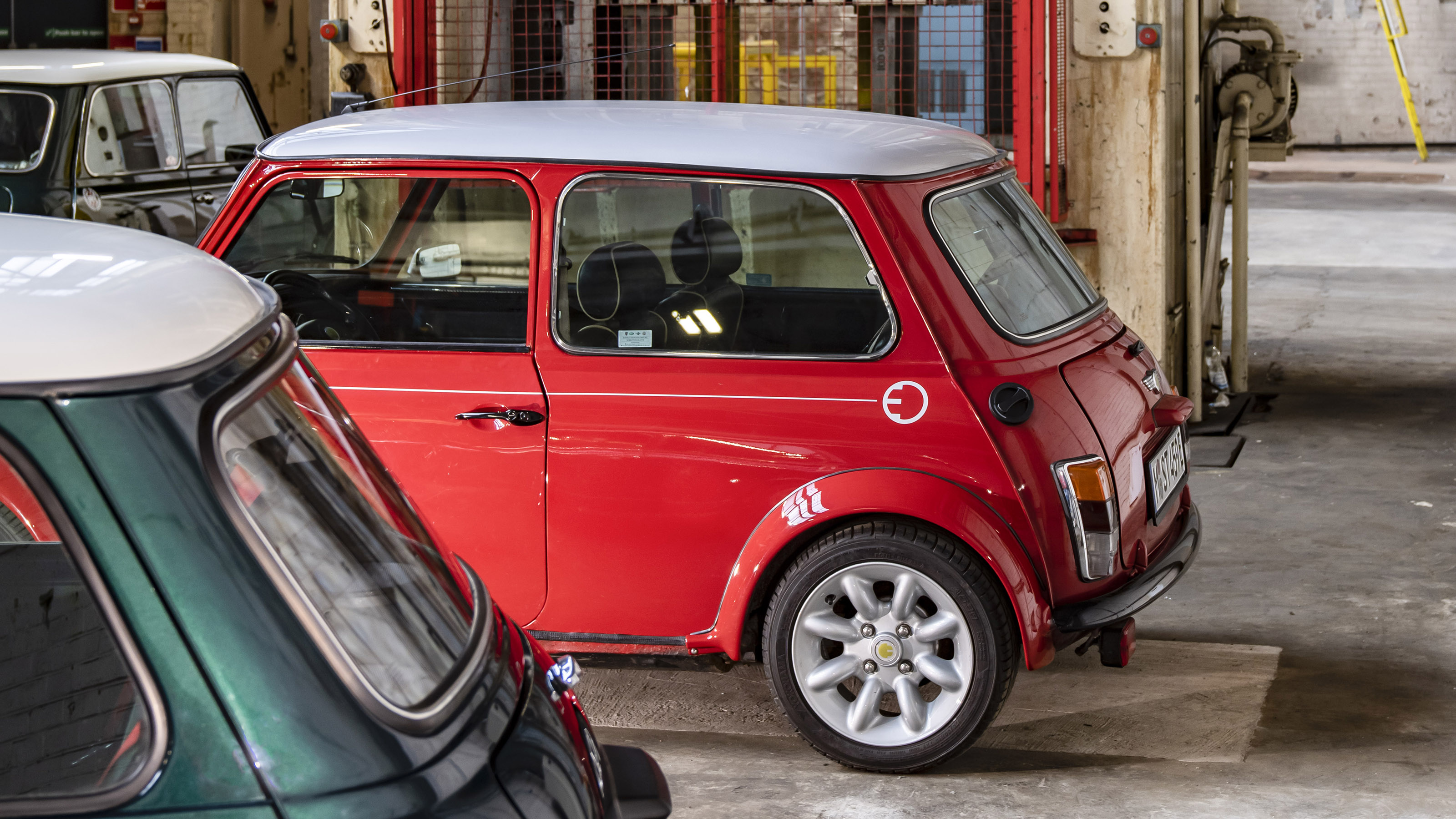 MINI Recharged electric conversions