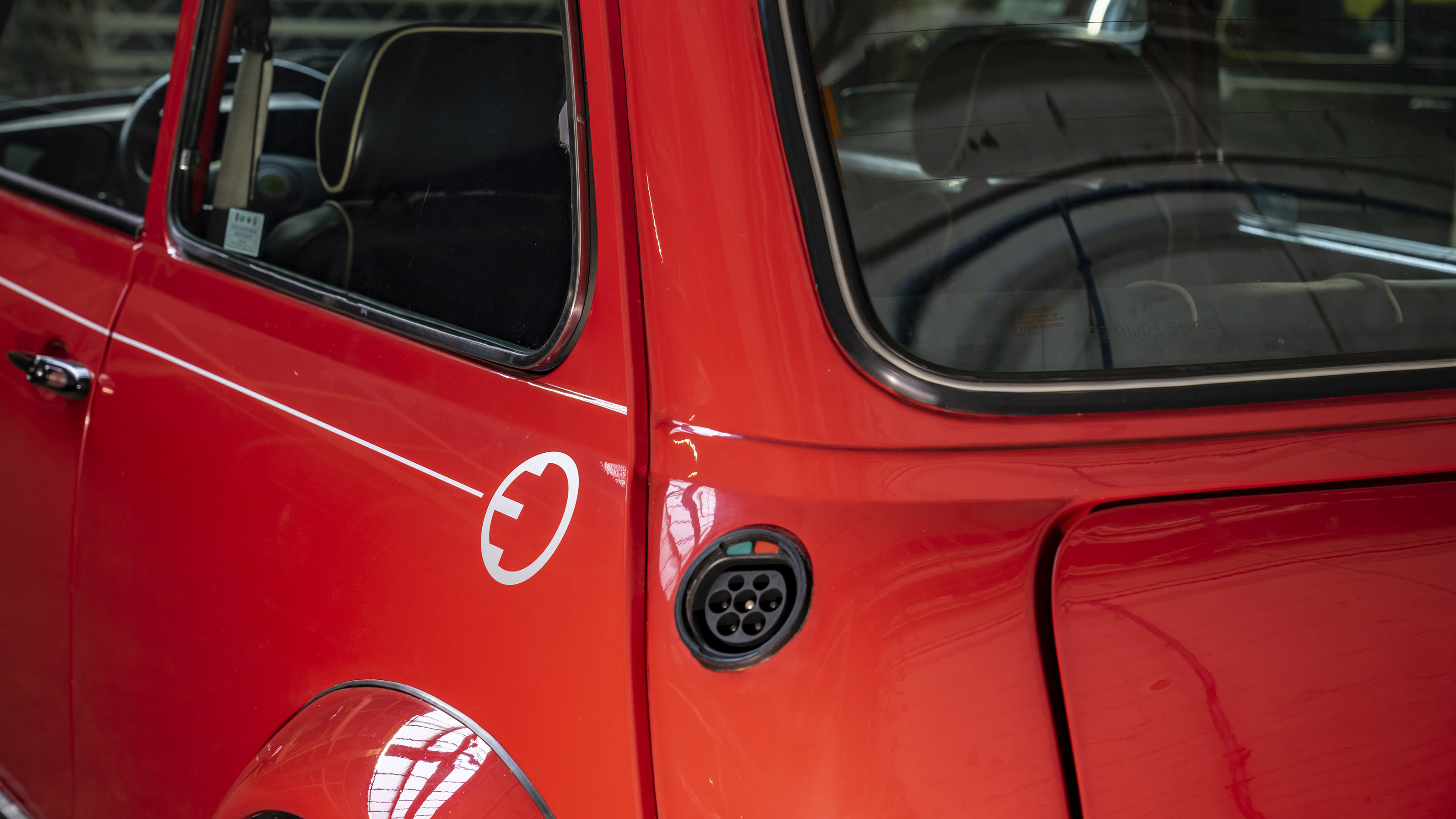 MINI Recharged electric conversions