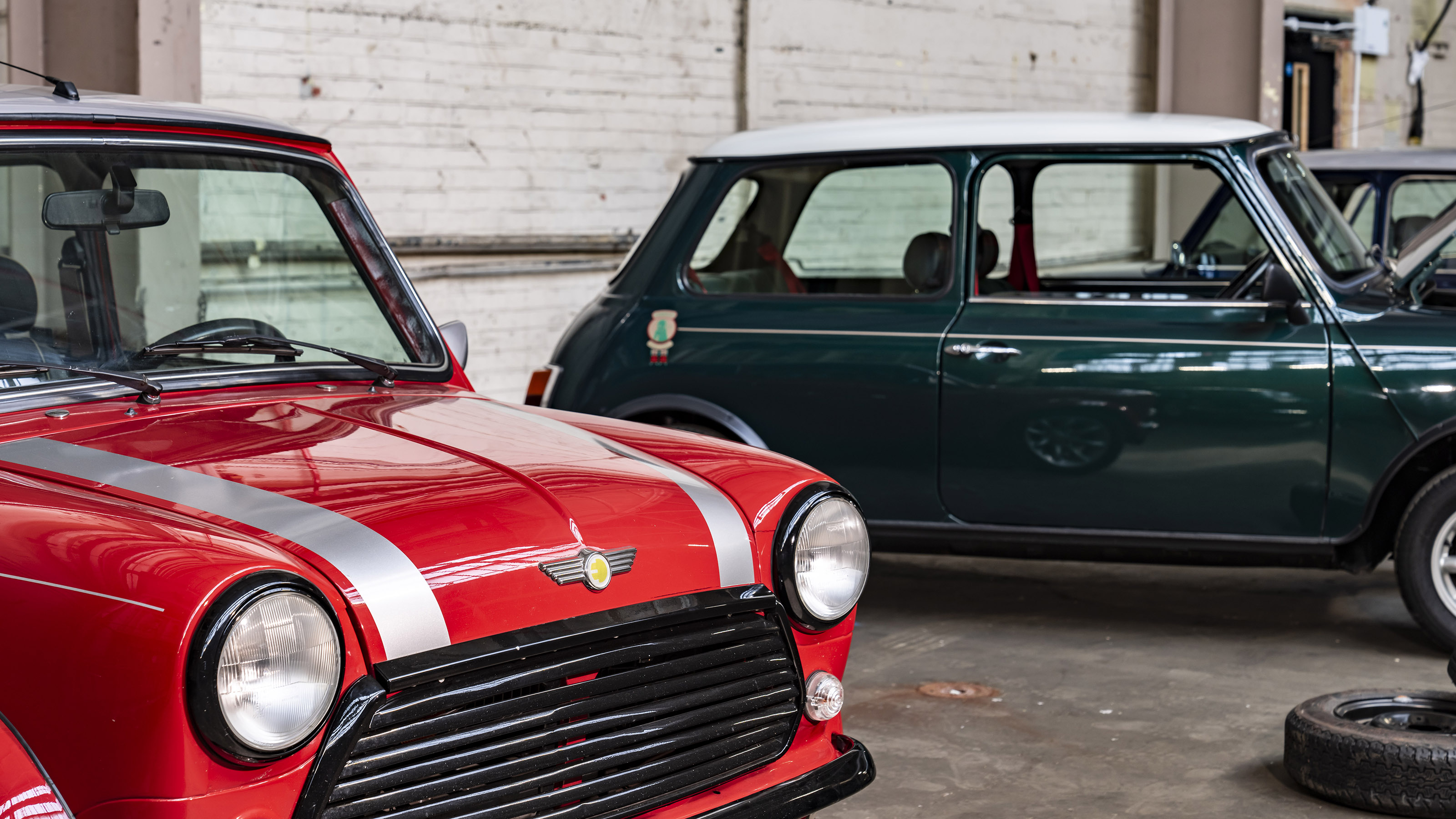MINI Recharged electric conversions