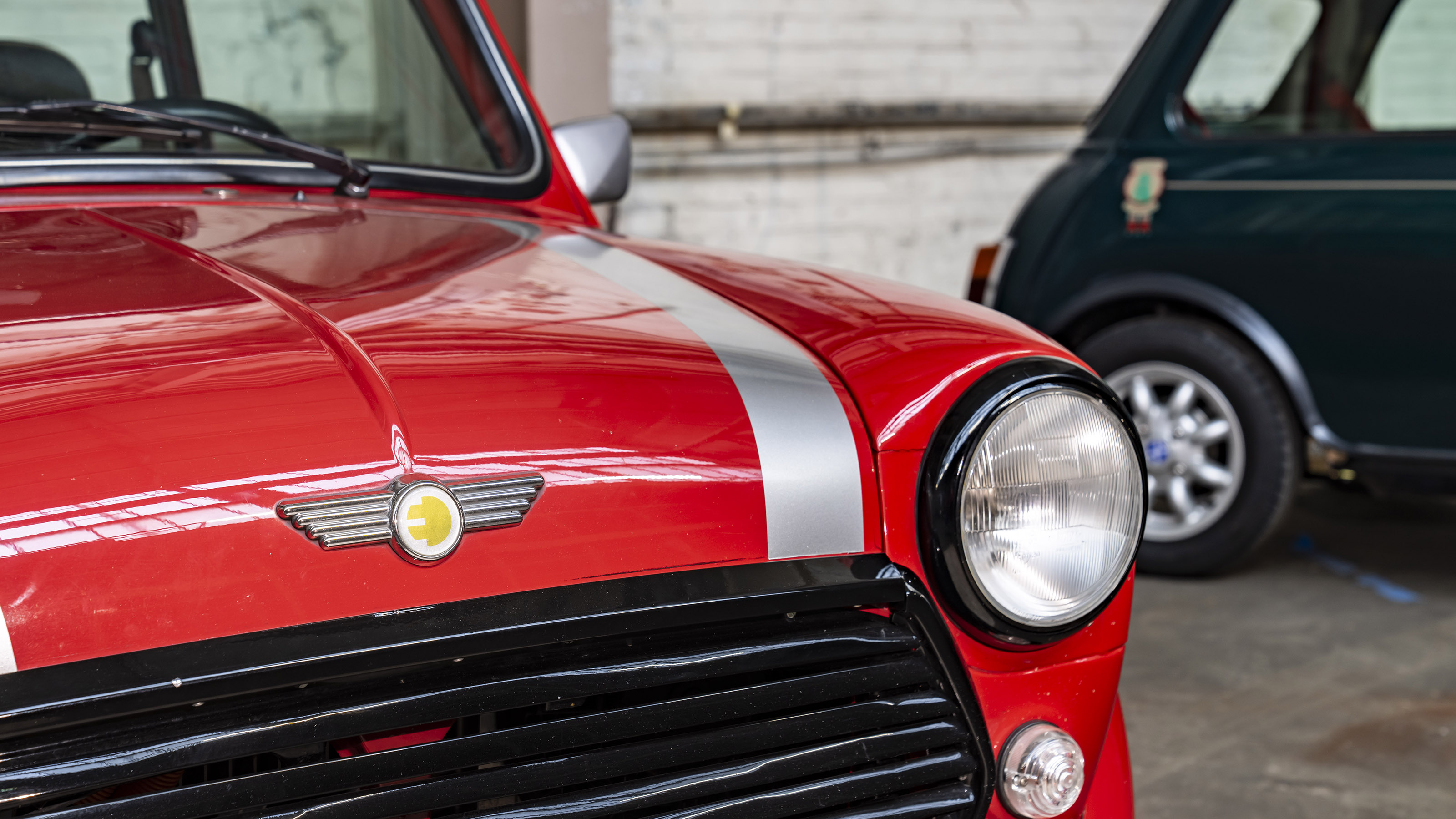 MINI Recharged electric conversions