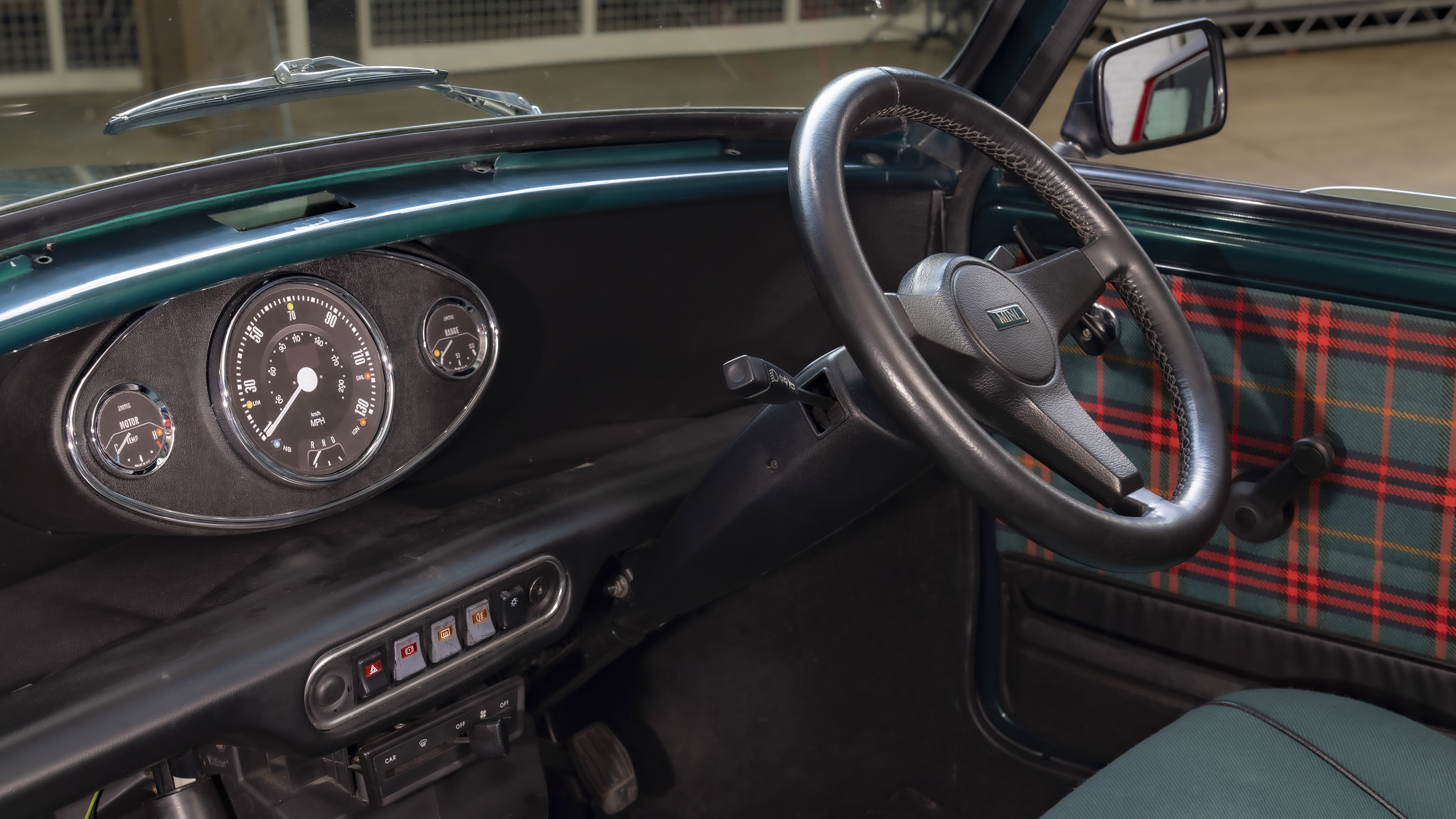 MINI Recharged electric conversions