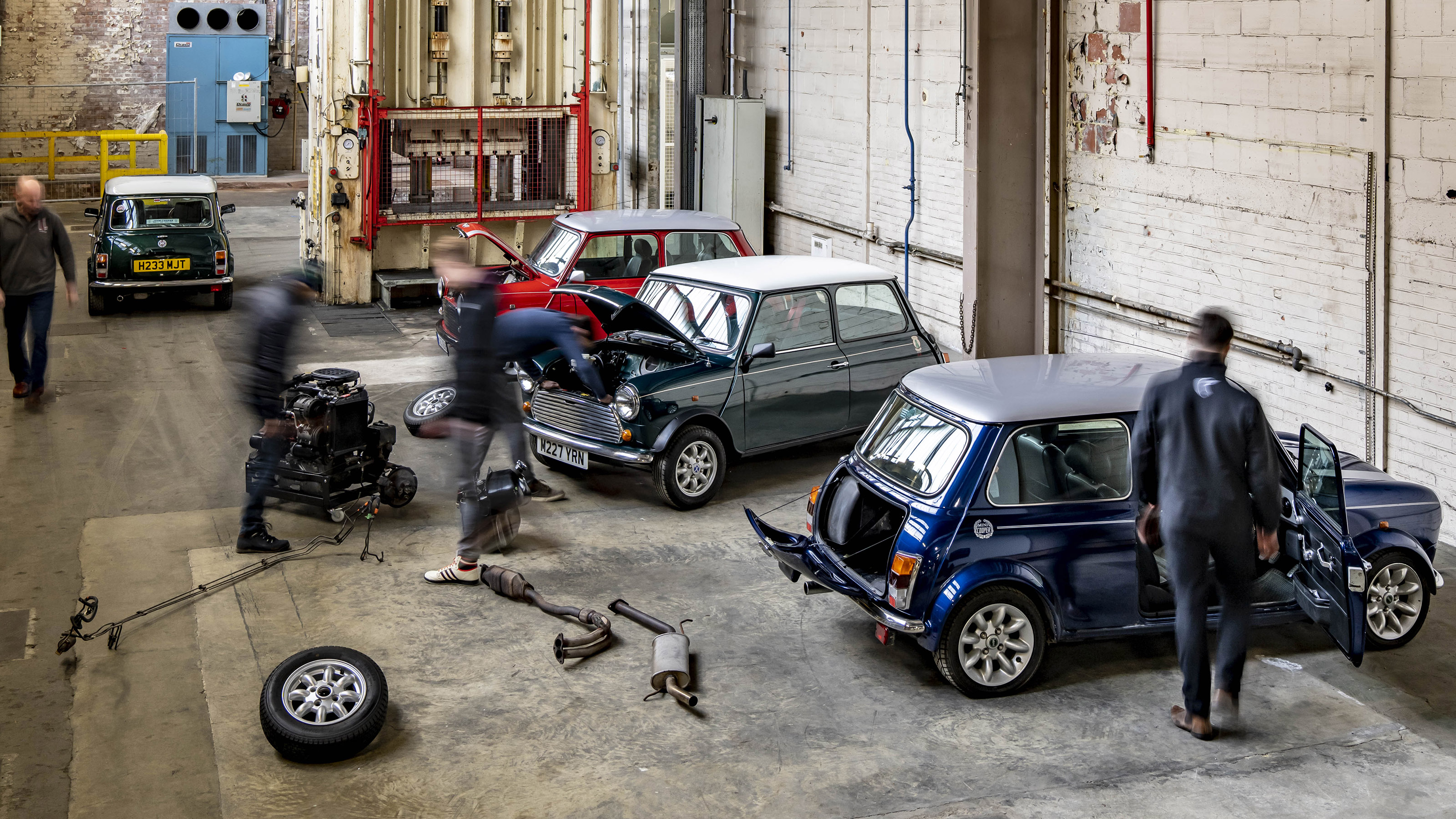 MINI Recharged electric conversions