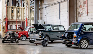 MINI Recharged electric conversions