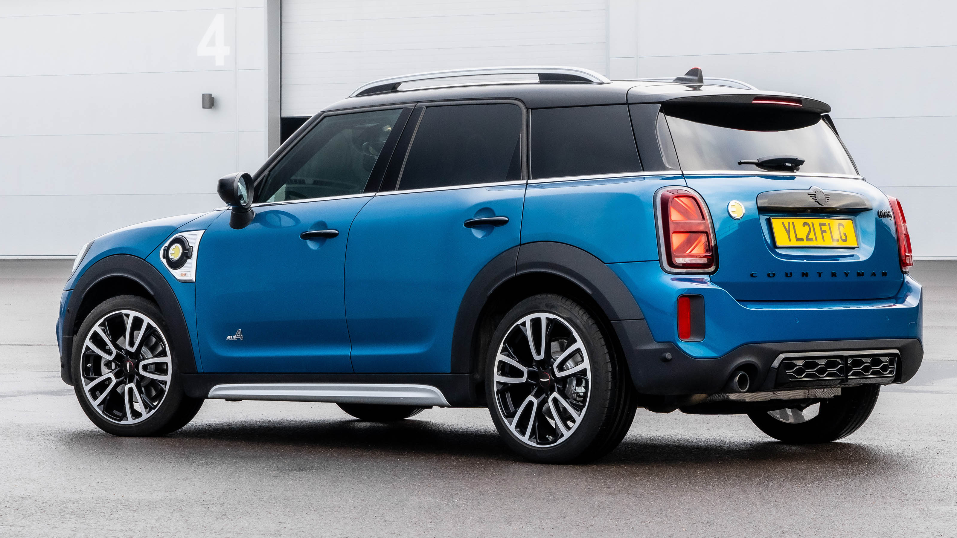 MINI Countryman Hybrid