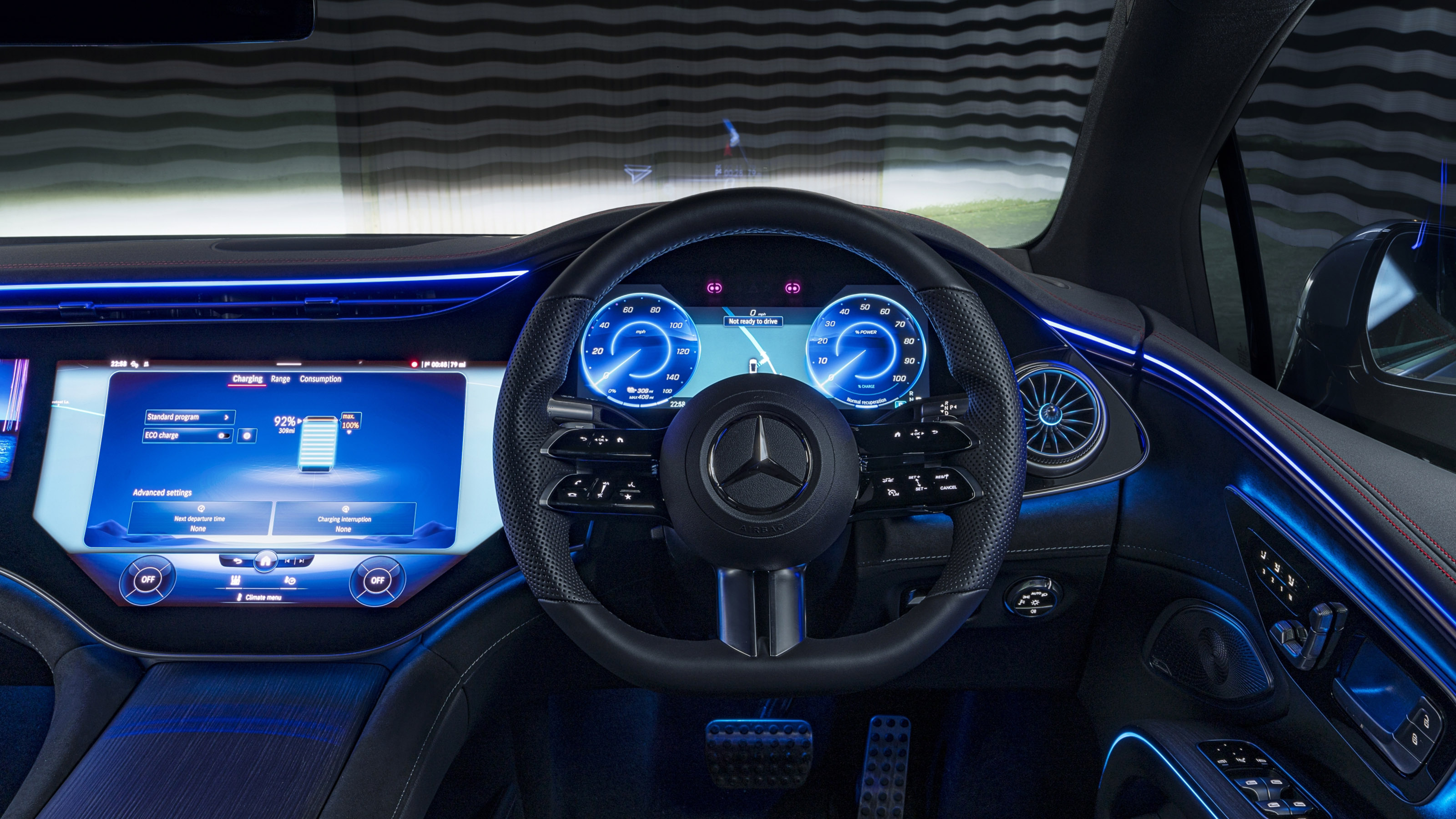 Mercedes EQS 450+