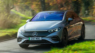 Mercedes EQS 450+