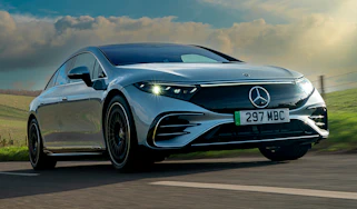 Mercedes EQS 450+