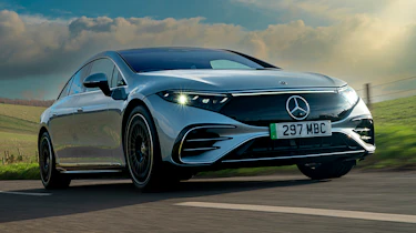 Mercedes EQS 450+